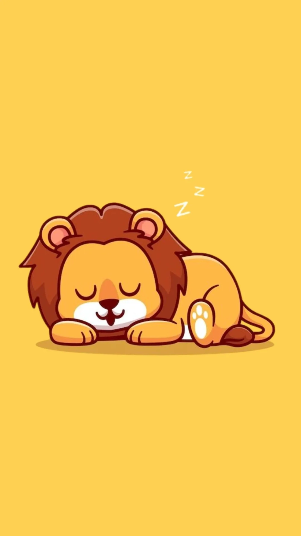 Vừa dễ thương vừa phá cách với ảnh sư tử chibi