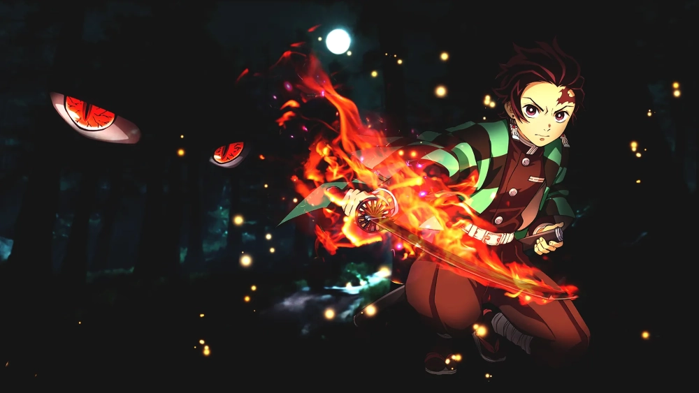 Trọn bộ hình ảnh anime Tanjiro cực chất