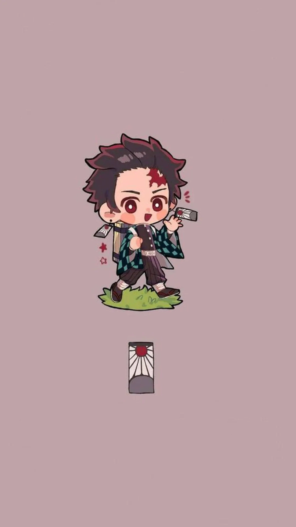 Bộ sưu tập ảnh Tanjiro chibi cute đẹp