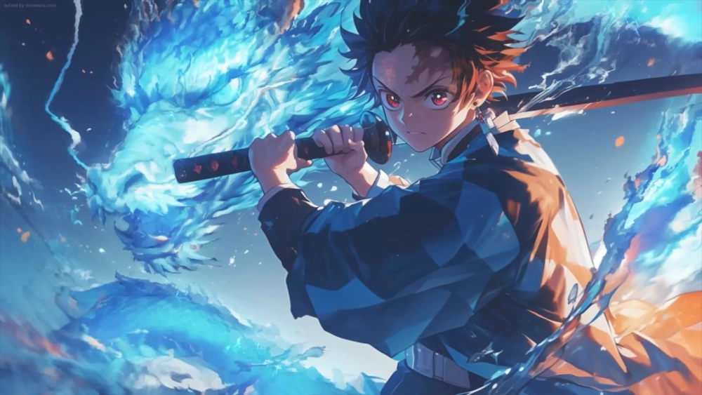 Đắm chìm trong thế giới hình nền anime Tanjiro tuyệt đẹp