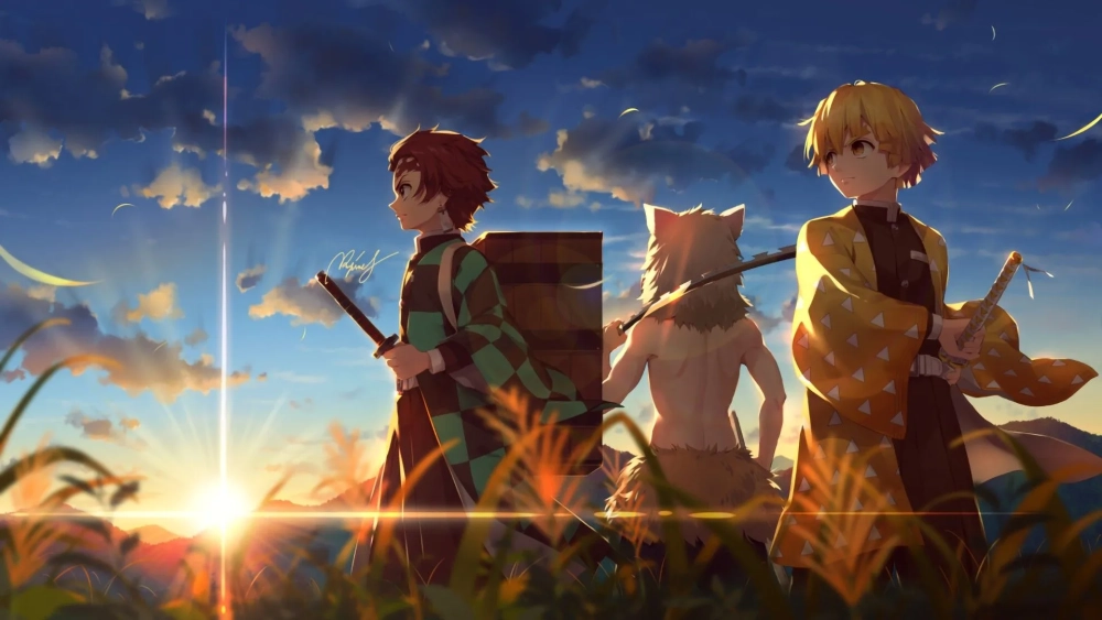 Bộ sưu tập hình nền đẹp anime thanh gươm diệt quỷ chất lượng
