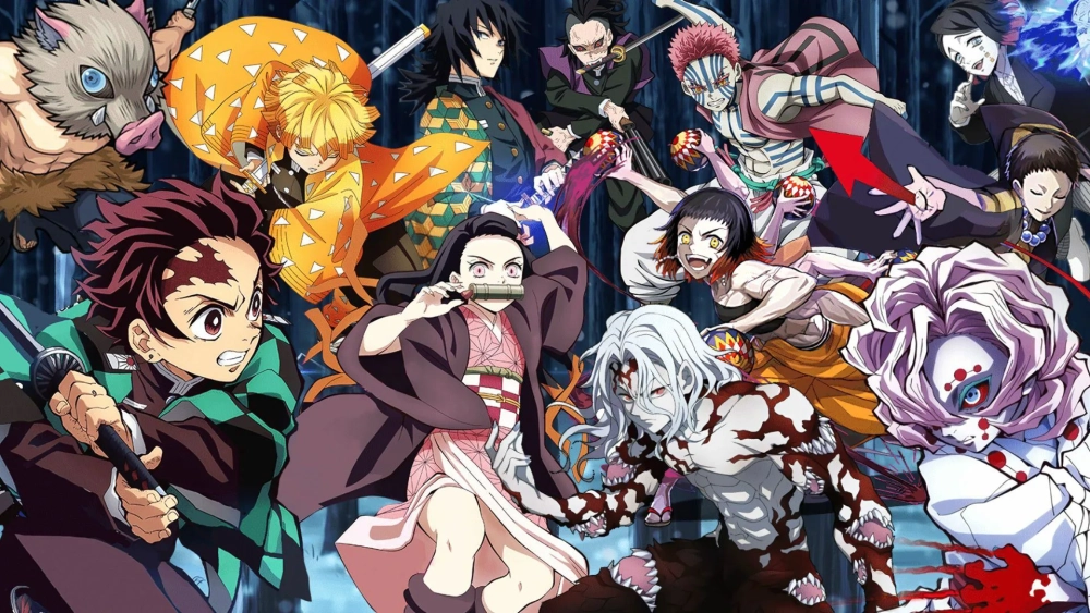 Khám phá hình ảnh anime thanh gươm diệt quỷ đẹp mắt