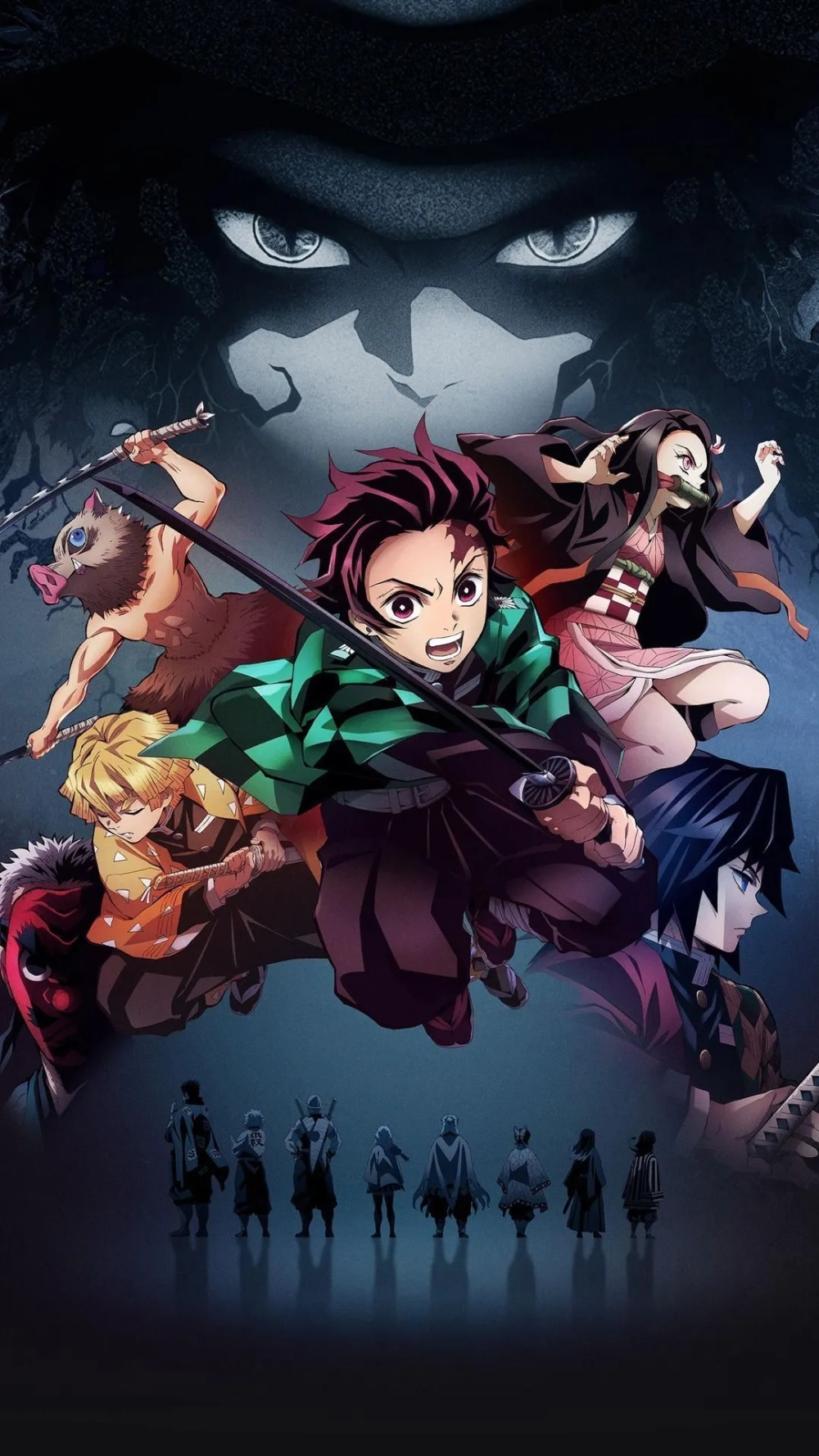 Khám phá hình nền anime 4k thanh gươm diệt quỷ tuyệt đẹp