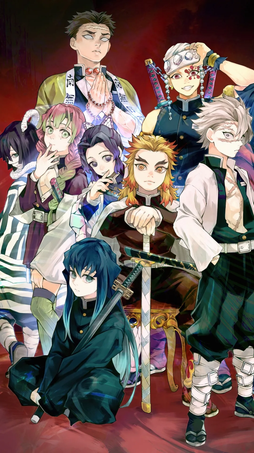 Bộ sưu tập hình nền anime lưỡi gươm diệt quỷ chất lượng