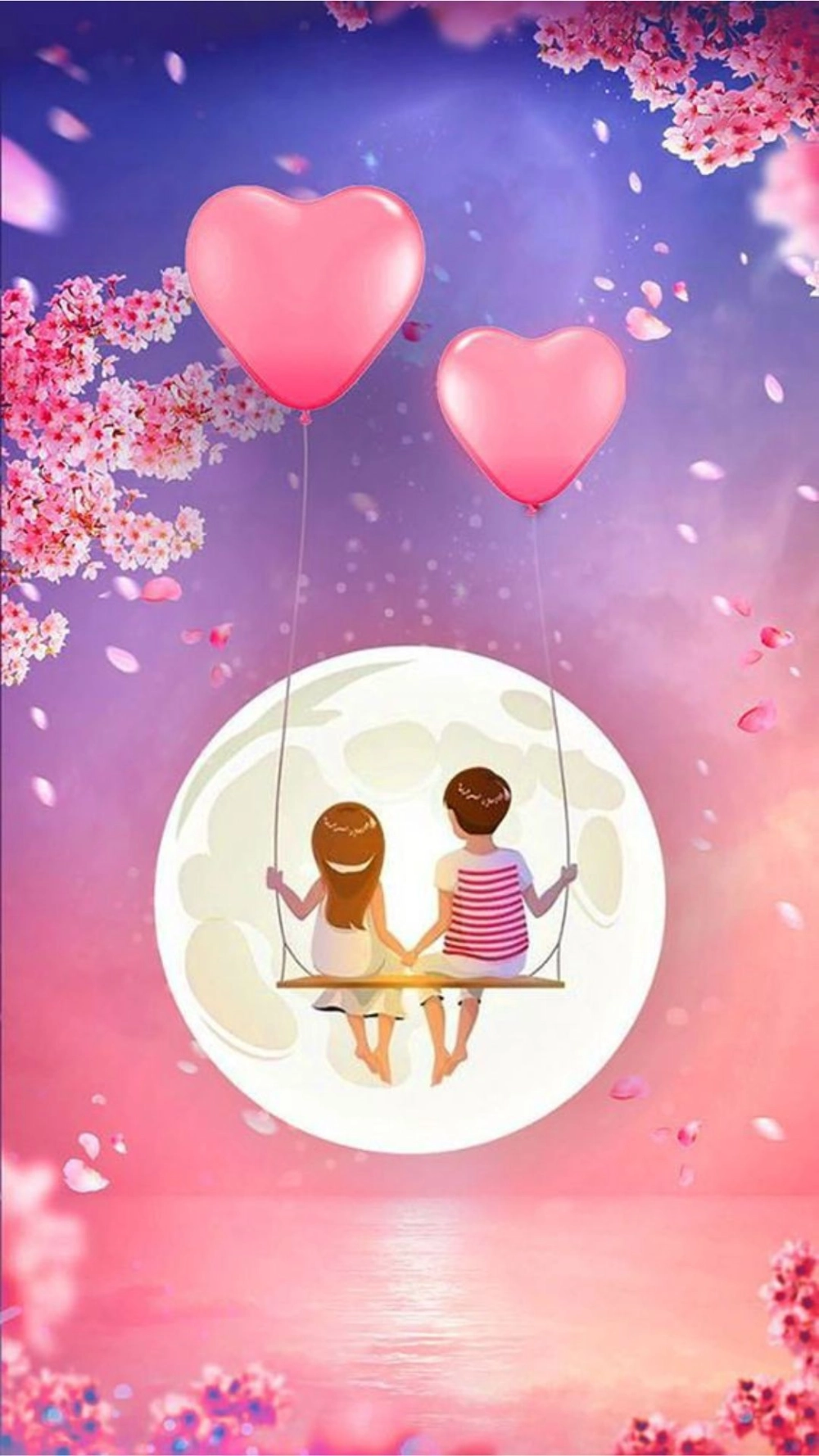 Một chút dễ thương giữa nỗi buồn với nền tình yêu cute
