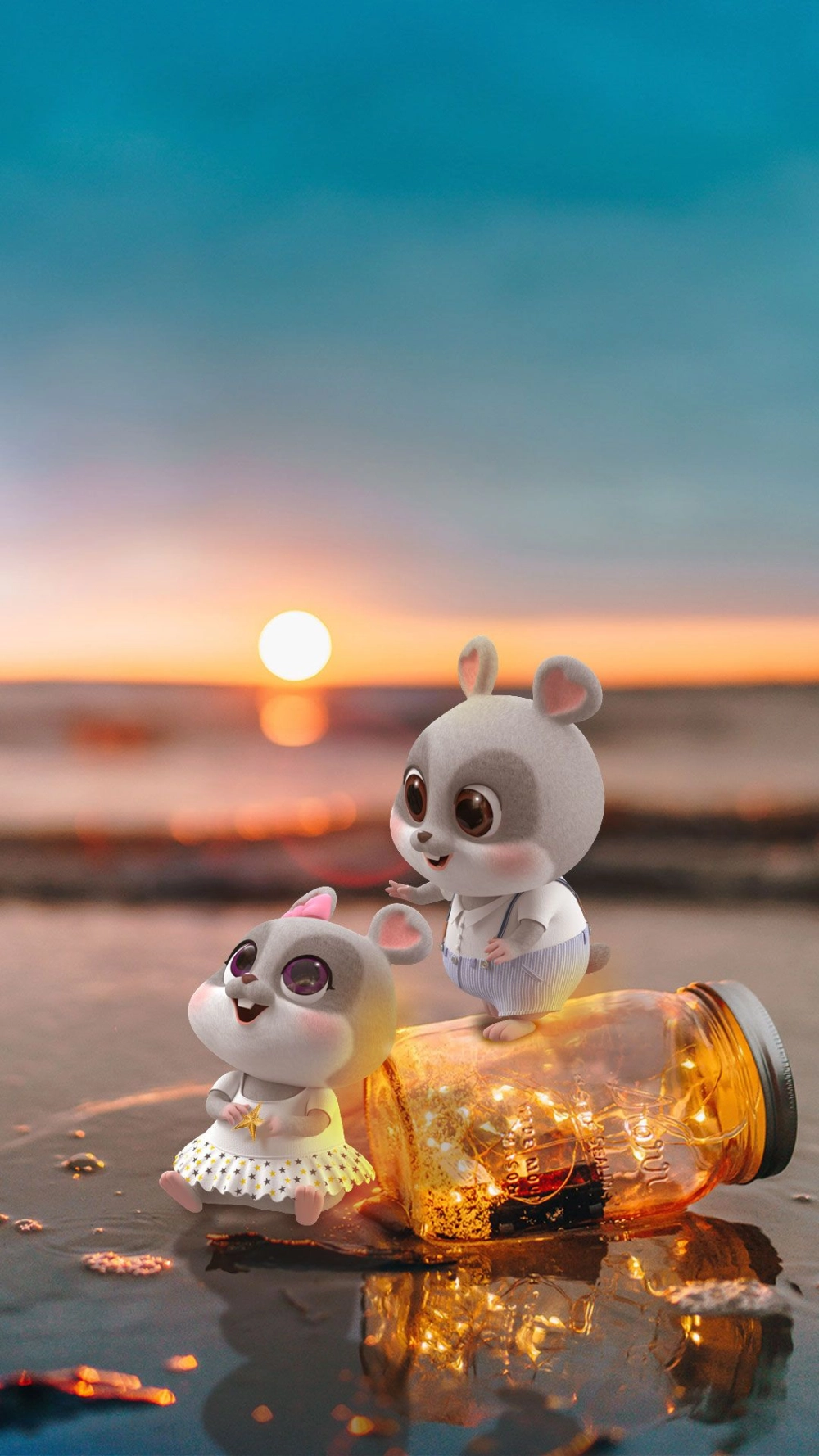 Nhớ thương một thời qua nền ảnh tình yêu buồn