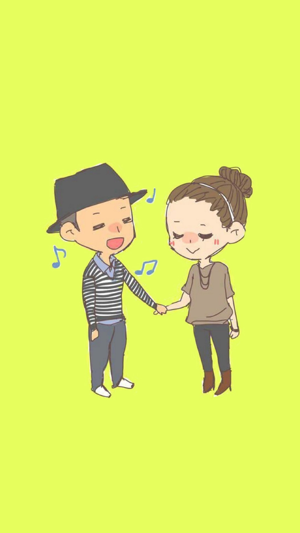 Lặng yên mà thấm đẫm trong phông nền tình yêu đẹp cực chill