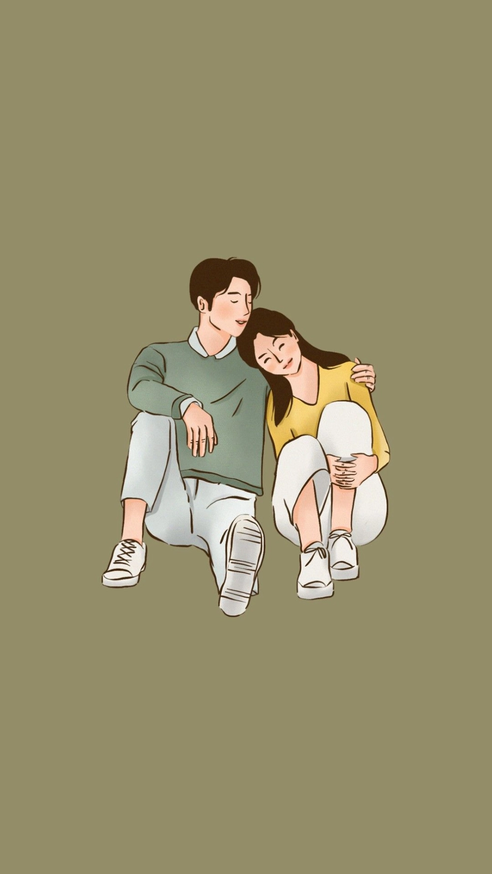 Yêu rồi thương rồi buồn cùng ảnh nền về tình yêu