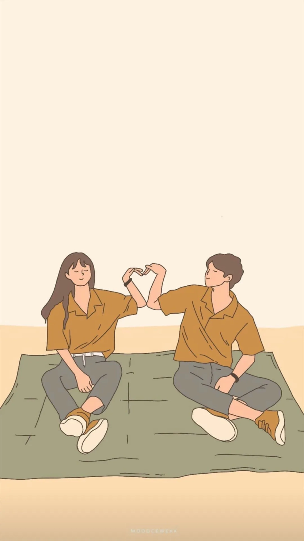 Mỗi lần mở máy là thấy yêu với hình nền zalo tình yêu lãng mạn