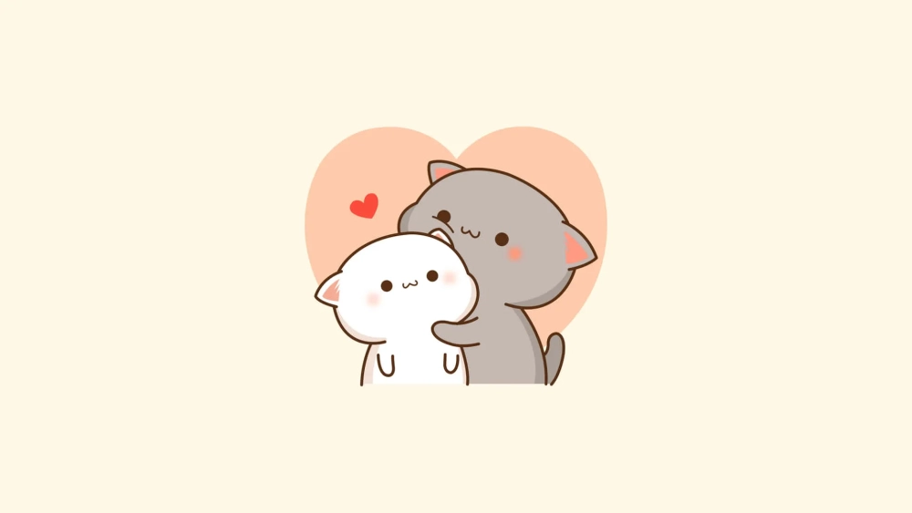 Làm mới màn hình với hình nền máy tính tình yêu cực đẹp