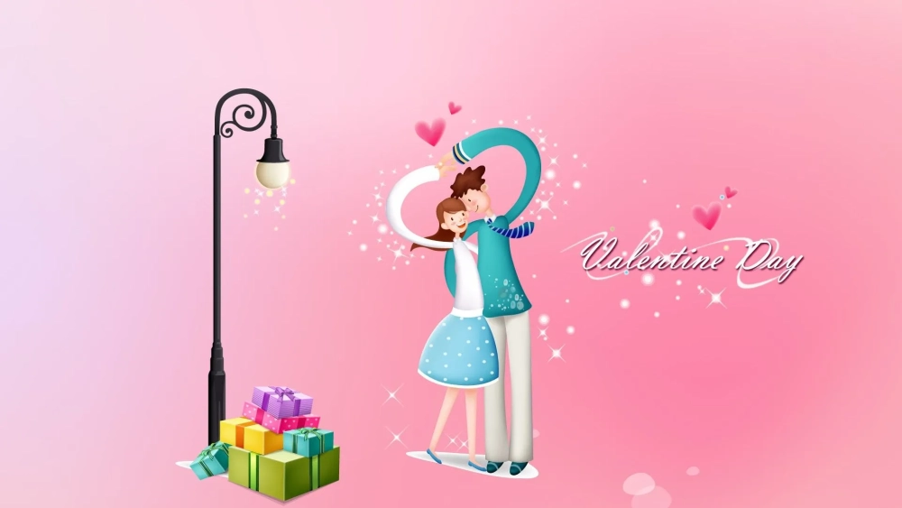 Thêm lãng mạn ngày lễ cùng hình nền ngày valentine