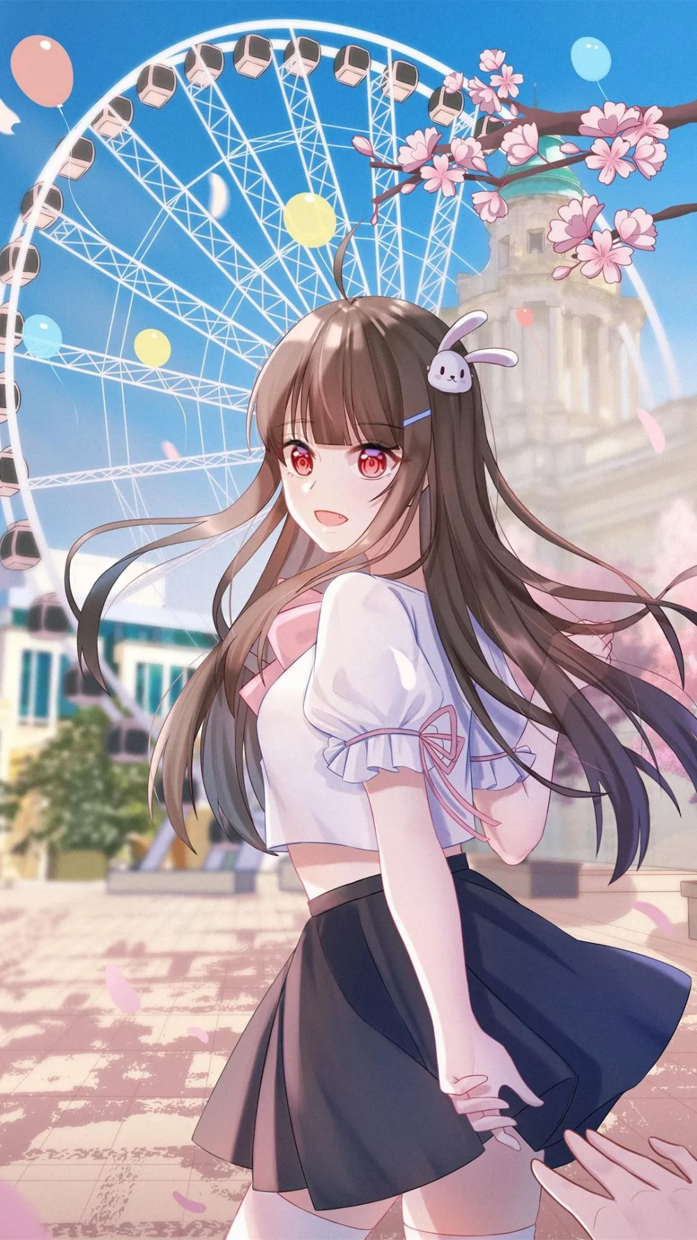 Hình ảnh anime nữ xinh đẹp giúp trang trí điện thoại tuyệt vời