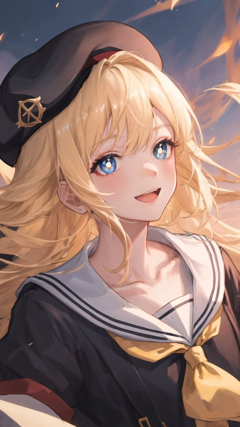 Ảnh anime xinh đẹp khiến điện thoại của bạn thêm sắc màu
