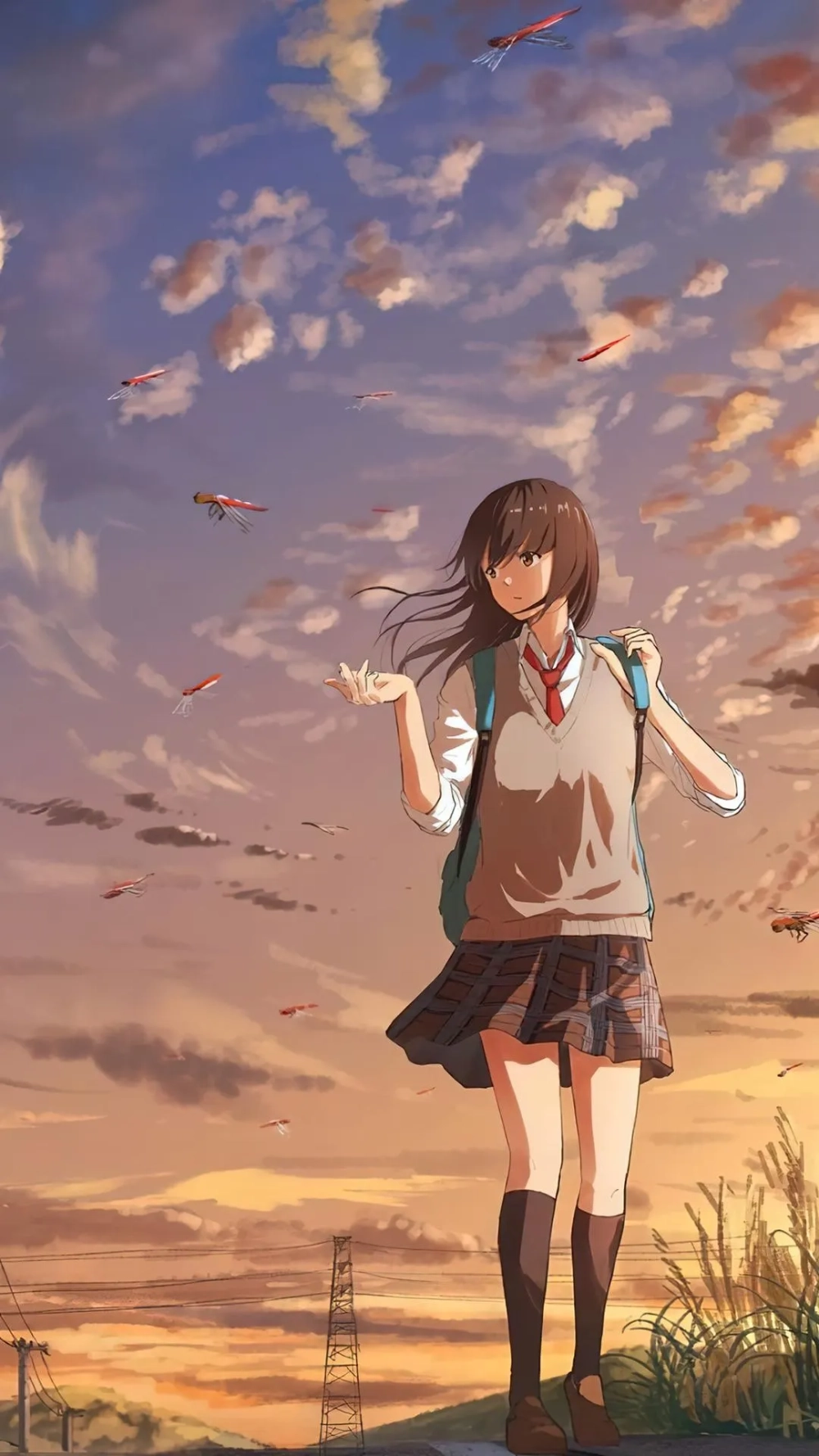 Hình ảnh anime nữ xinh cho người yêu thích anime