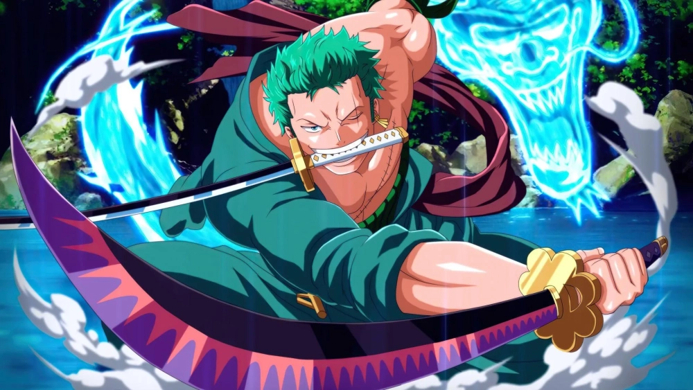 Tải ngay hình nền Zoro 4k cho máy tính siêu sắc nét