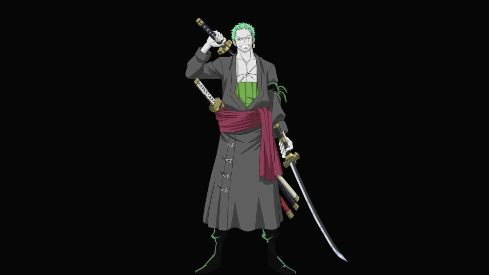 Siêu phẩm ảnh nền Zoro đẹp cho máy tính