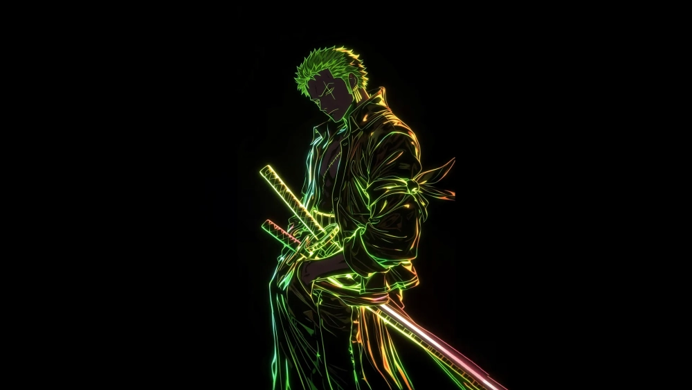 Lột xác PC cực ngầu với hình nền One Piece 4k Zoro siêu nét