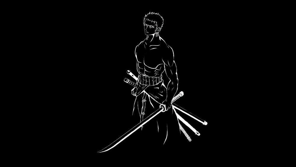 Bùng nổ cá tính cùng hình nền One Piece Zoro ngầu chuẩn style