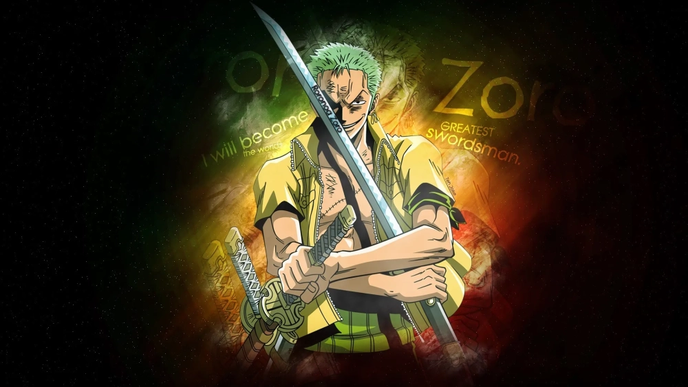 Tải ngay hình nền Zoro cực ngầu cho tín đồ kiếm sĩ