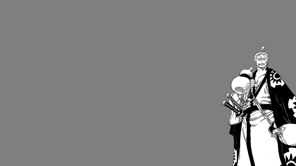 Đổi gió giao diện với hình nền đẹp One Piece Zoro cực chất