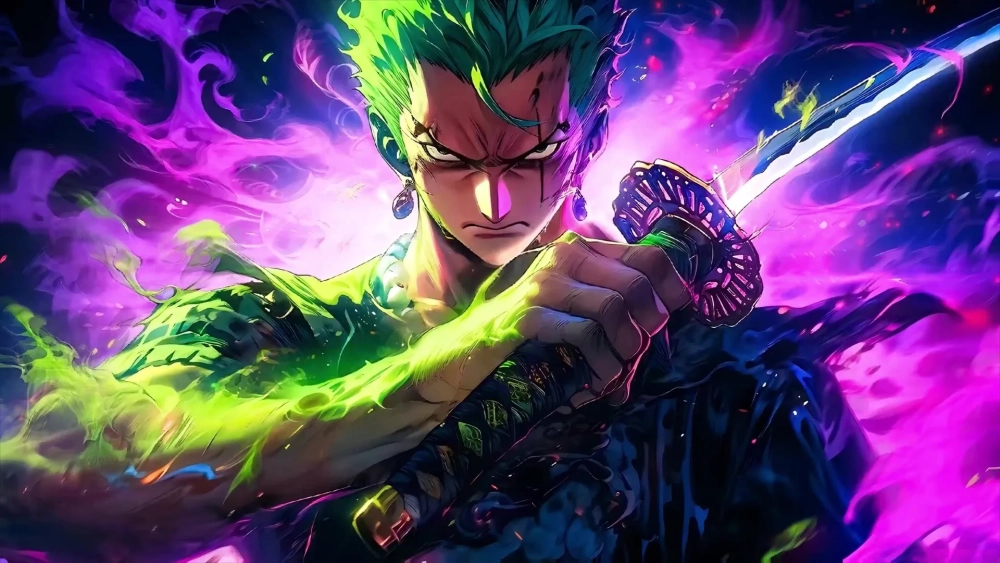 Đổi style PC cực chất với hình nền máy tính Zoro