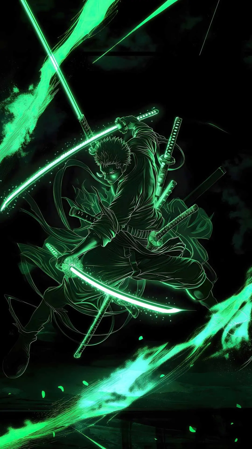 Dễ thương nhưng vẫn cá tính với hình nền Zoro cute