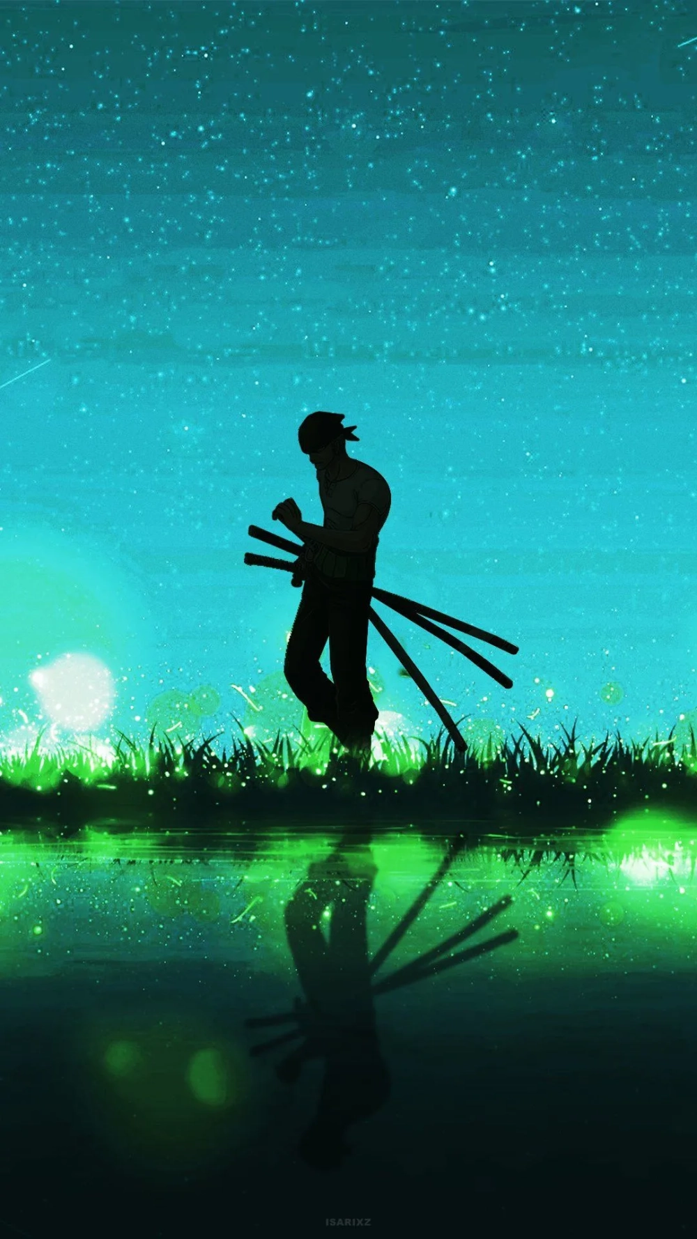 Đẹp nhất trong làng kiếm sĩ với hình nền Zoro đẹp nhất