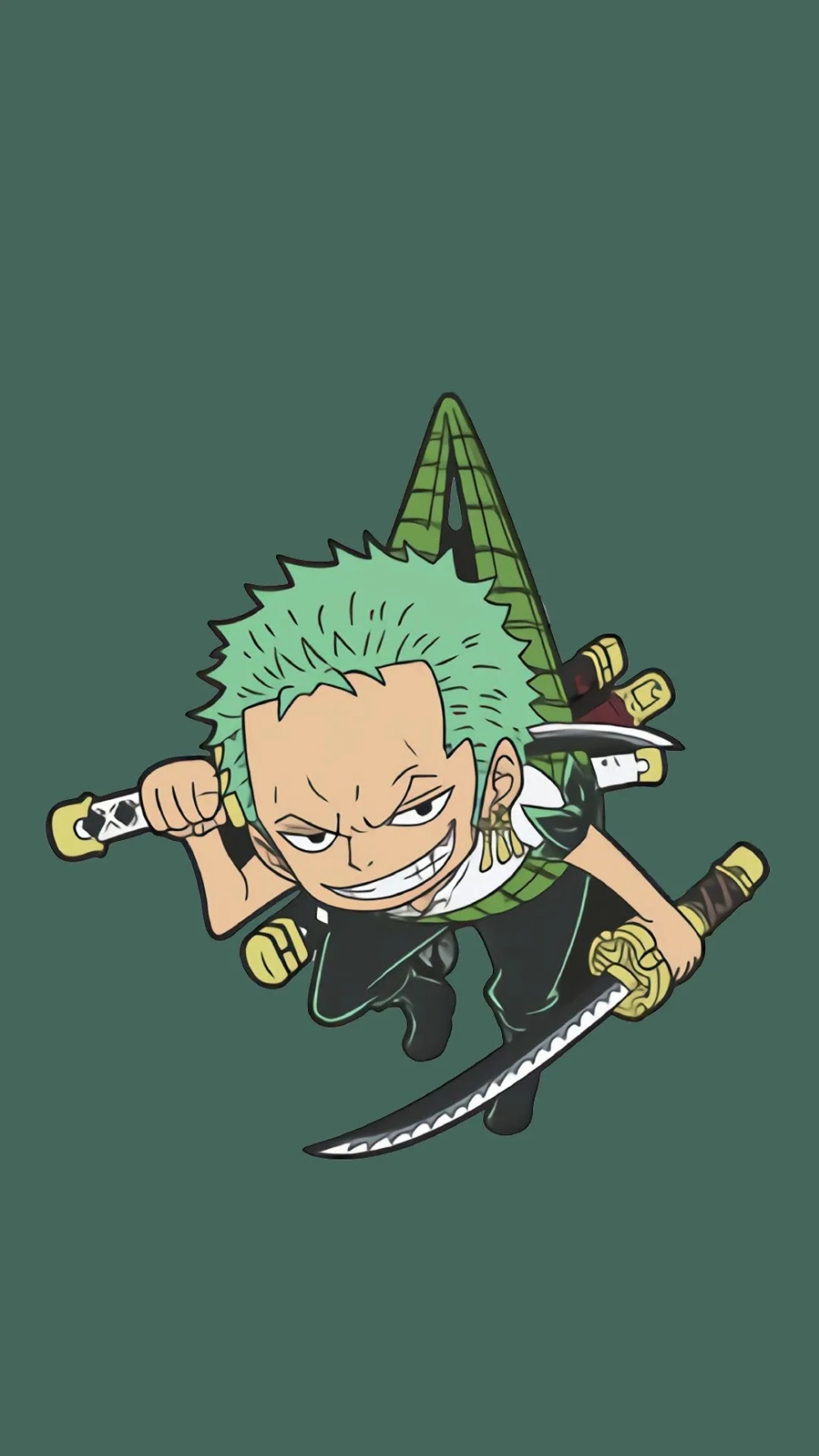 Tín đồ kiếm sĩ không thể thiếu Zoro hình nền cực đẹp