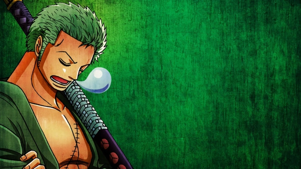 Fan One Piece không thể bỏ qua hình nền máy tính One Piece Zoro cực đỉnh