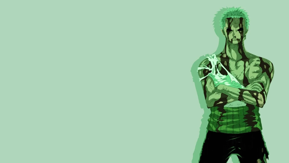 Cài ngay hình nền máy tính 4k anime One Piece Zoro đẹp miễn chê