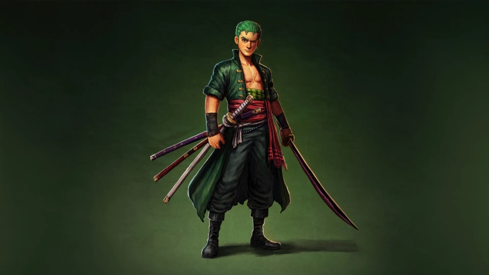 Fan cứng không thể thiếu hình nền One Piece Zoro full ngầu