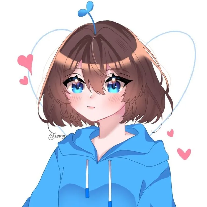 Tổng hợp hình simmy chibi cute khiến bạn phải thốt lên vì quá đáng yêu