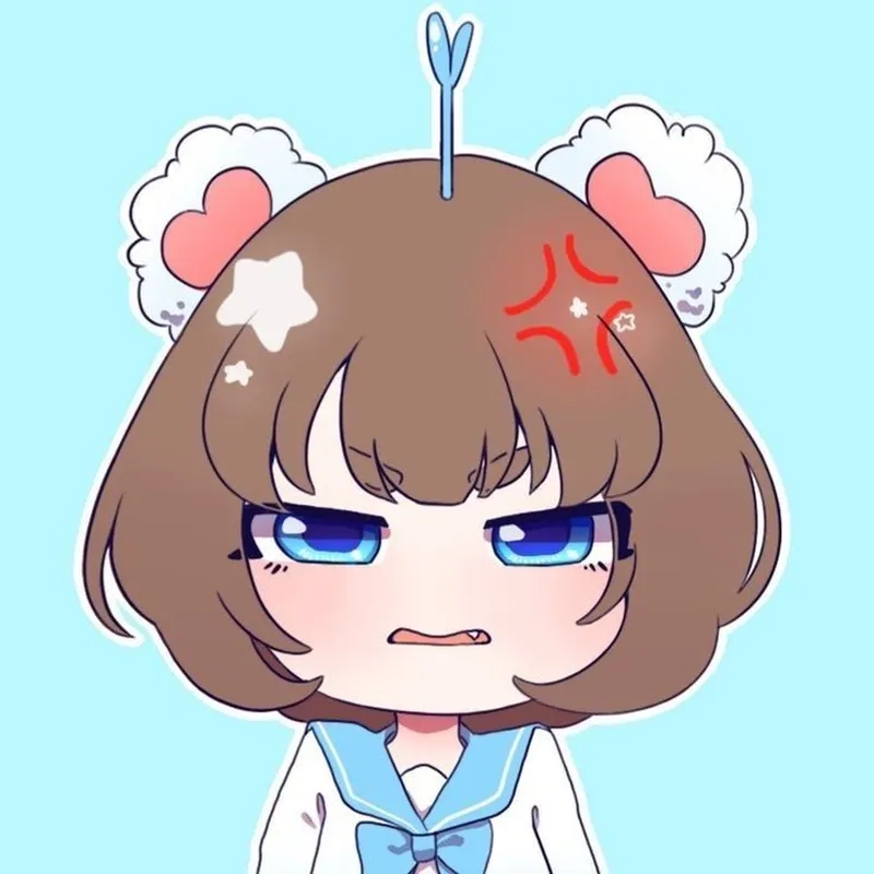 Đắm chìm trong thế giới mèo simmy anime chibi đầy màu sắc
