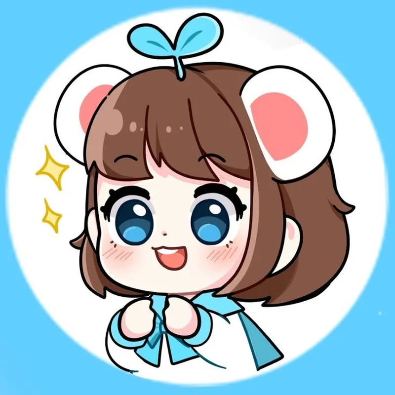 Bộ sưu tập chibi cute ảnh simmy cực chất không thể bỏ lỡ