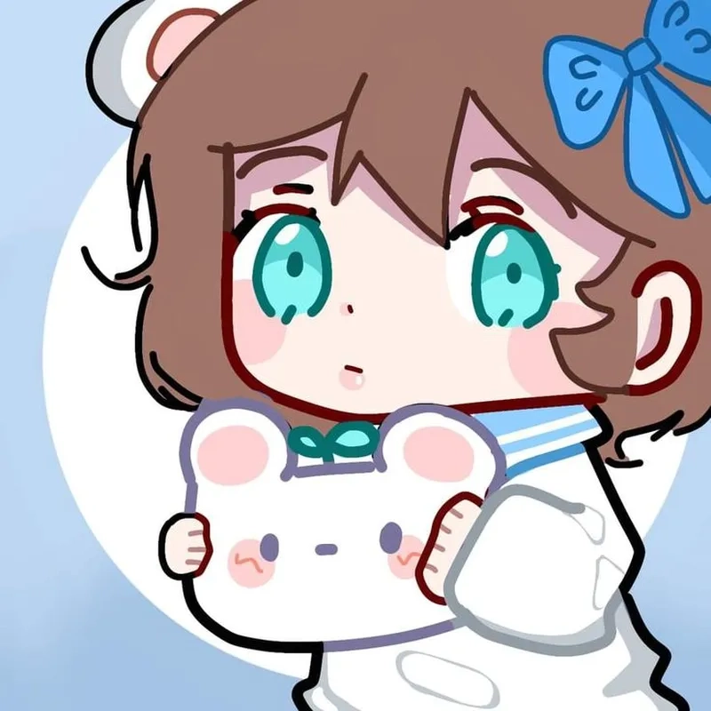 Ngắm nhìn chibi mèo simmy đáng yêu từng chi tiết