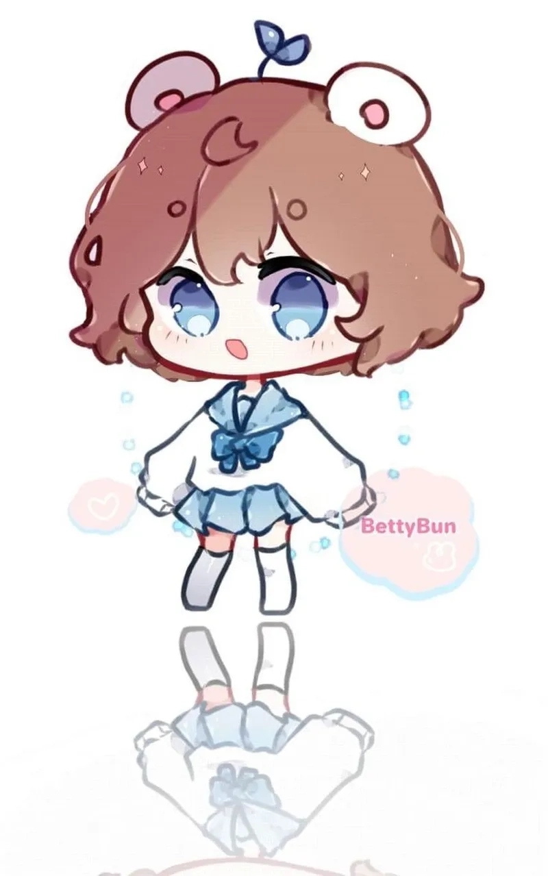 Tải về hình nền mèo simmy anime để máy thêm xinh