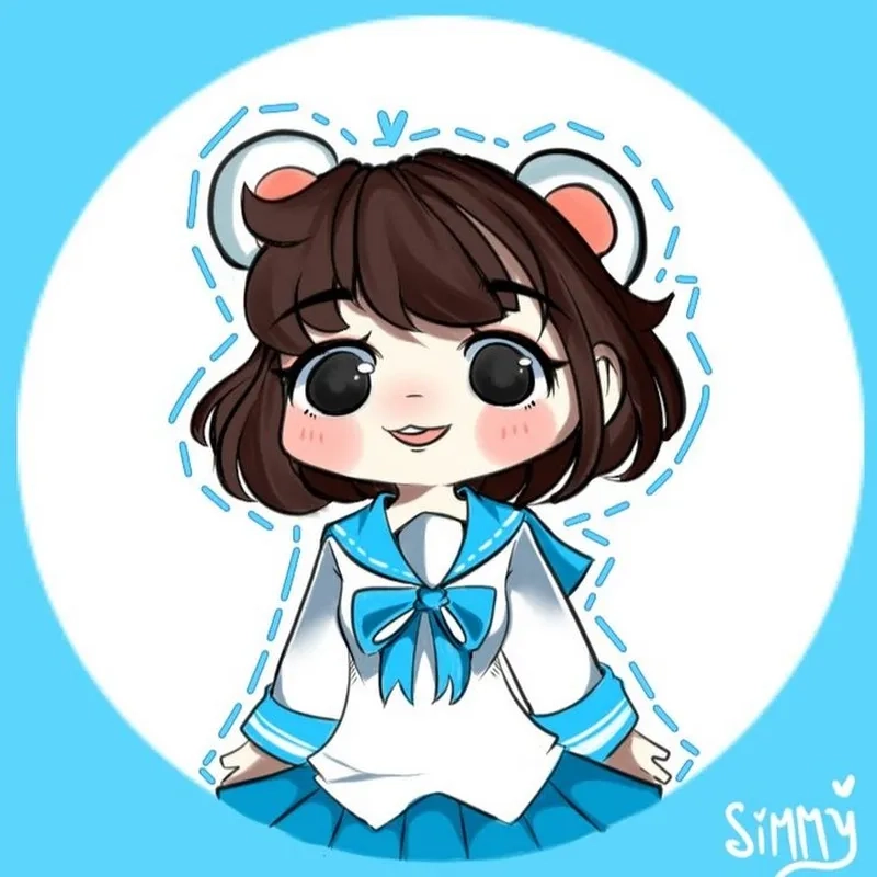 Xem ngay bộ sưu tập hình simmy chibi cực dễ thương