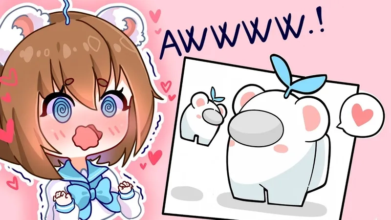 Tuyển tập mèo simmy cute chibi siêu đáng yêu