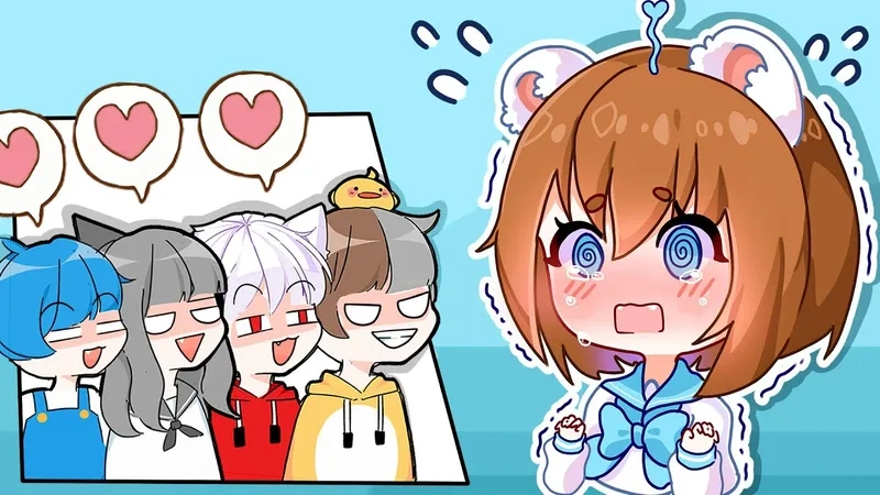 Mẹo simmy chibi dễ vẽ cho người mới học vẽ