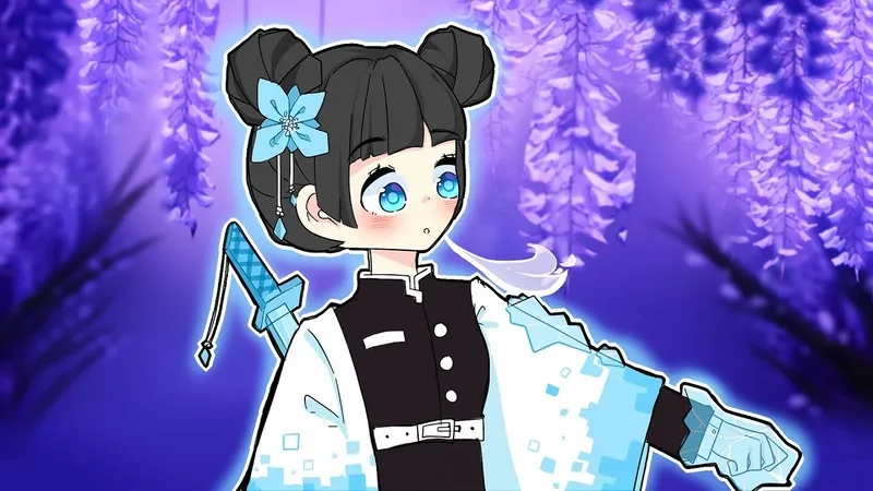 Dễ thương hết mức với vẽ chibi mèo simmy
