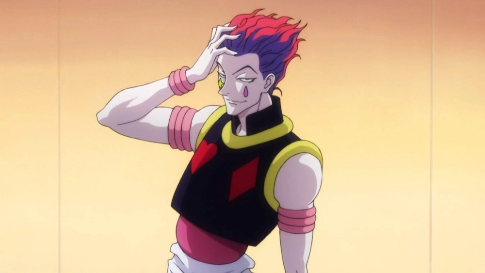 Hisoka là nhân vật đầy bí ẩn trong Hunter x Hunter