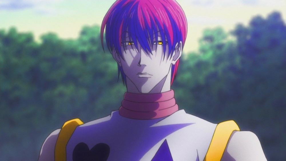 Hisoka manga nổi bật với tạo hình ma mị và nụ cười ám ảnh