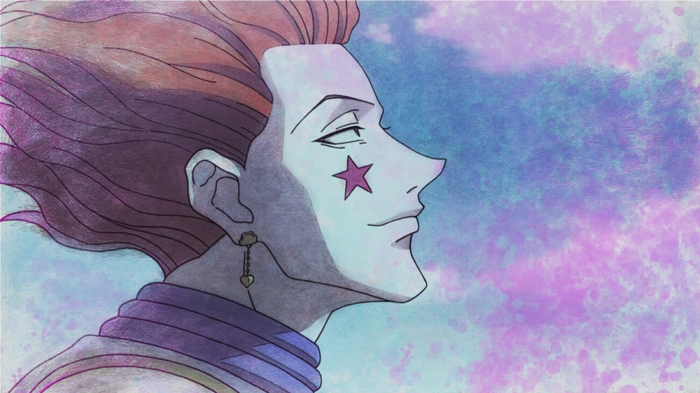Hisoka anime cuốn hút bởi giọng cười đặc trưng và ánh mắt hiểm hóc