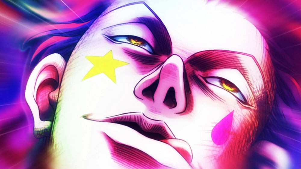 Hisoka Hunter nổi bật với năng lực Bungee Gum linh hoạt đáng sợ