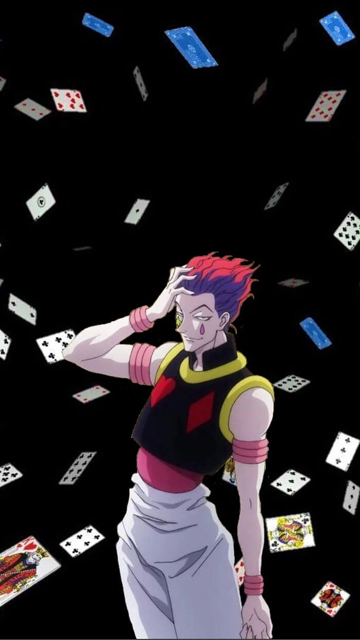 Vẽ Hisoka đòi hỏi thể hiện được ánh mắt ranh mãnh và sắc lạnh