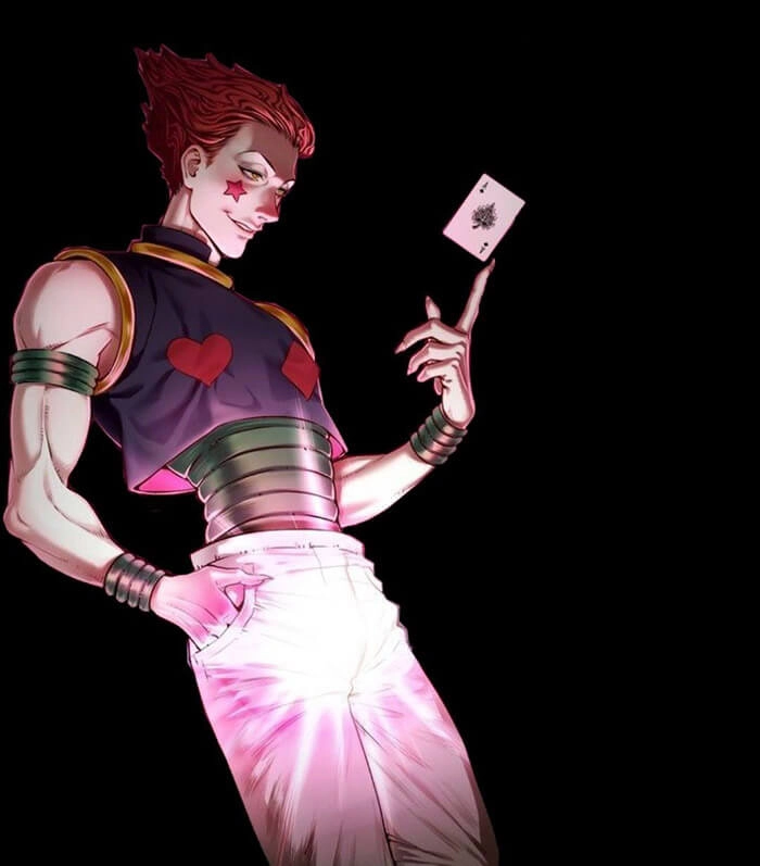 Hisoka height được tiết lộ trong profile là 187 cm
