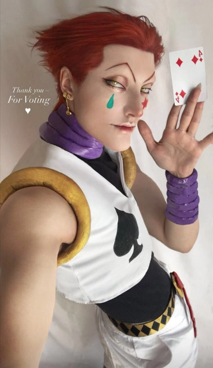 Hisoka hxh cosplay khiến ai nhìn cũng nổi da gà vì quá giống