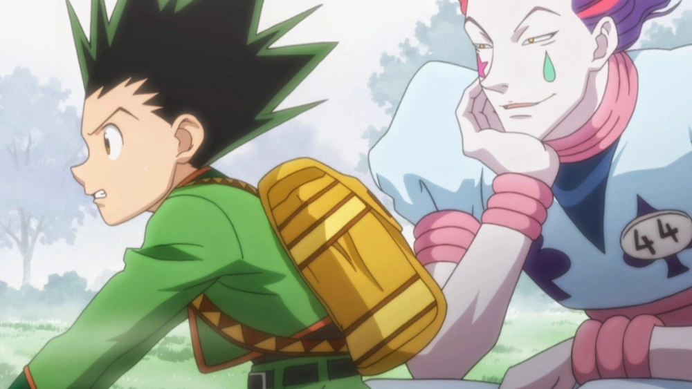 Hisoka x Gon tạo nên những phân cảnh gây tranh cãi nhất series