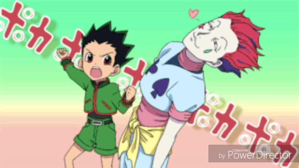 Hisoka x Gon truyện tranh mang đến những khung hình cực kỳ ấn tượng