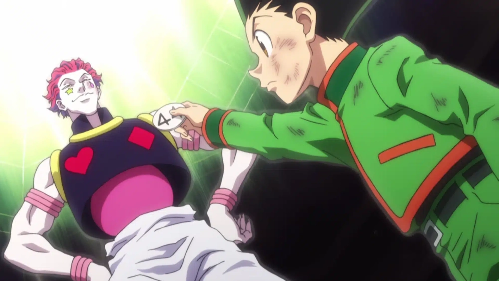 Gon x Hisoka khiến khán giả ám ảnh vì sự đối lập hoàn toàn